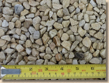 10mm abgular crushed gravel