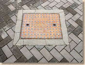 detail to manhole cover