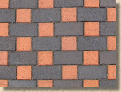 flemish pattern clay pavers