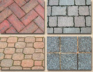 styles of block pavers