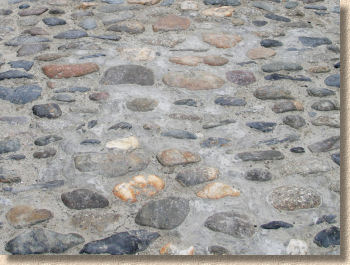 badly laid cobbles