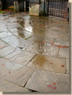 yorkstone ring radius