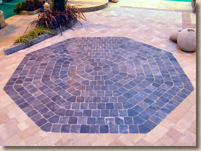 MB Octagon from Natural Paving