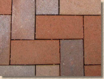 close jointed clay pavers