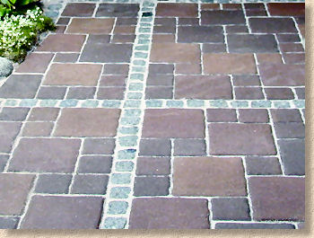 easy jointed patio