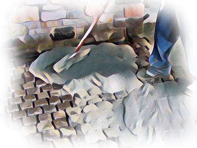 Jointing and Pointing for Stone Paving - Wet Grouting Logo