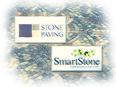 Stone Paving Supplies and SmartStone awards Logo