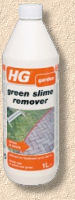 green slime remover