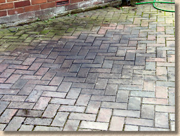 oil stains paving block stained pavers driveway pavingexpert removing