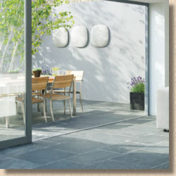 indoor and outdoor paving