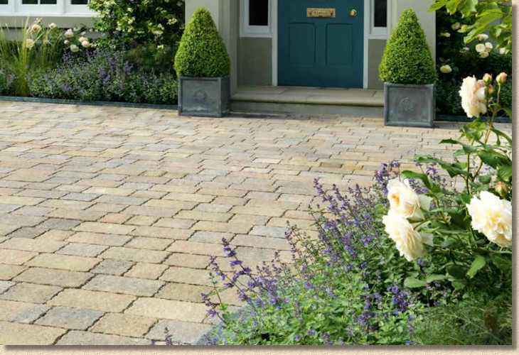 trident permeable paving