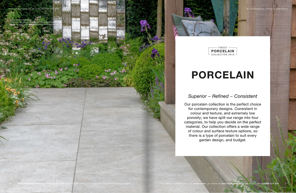 Porcelain from London Stone
