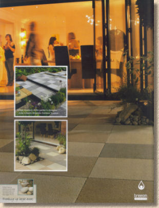 contemporary paving from Bradstone