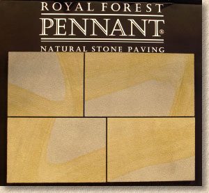 forest pennant stone