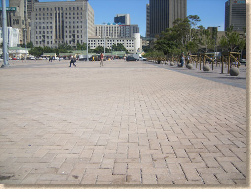 completed paving