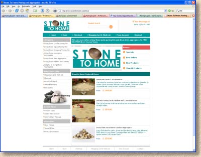 stone to home website
