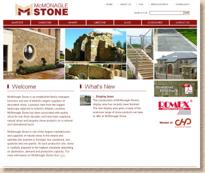 mcmonagle stone website
