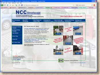 ncc streetscape website