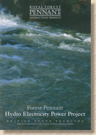 Forest pennant Hydroelectric scheme