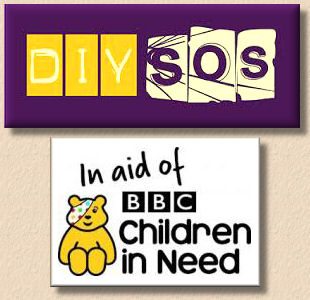 children in need and diy sos