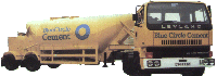 Cement tanker