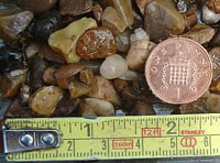 rounded gravel