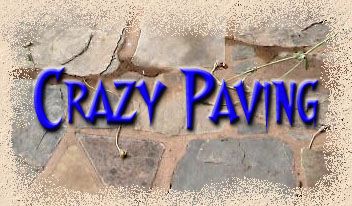 crazy paving