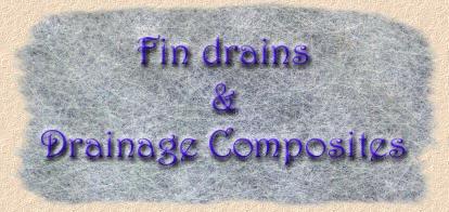 Fin Drains