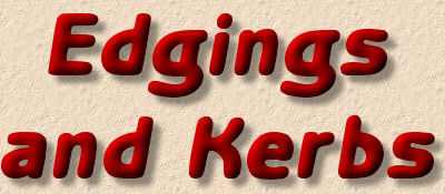 edgings and kerbs