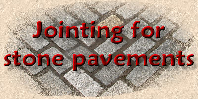 Pavingexpert Jointing And Pointing For Stone Paving Resin