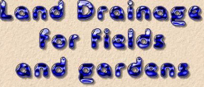 land drainage