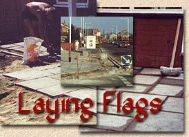 Laying Flags