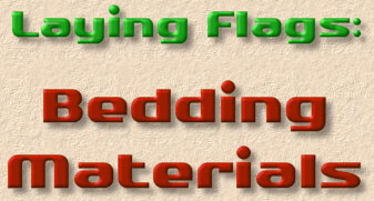 bedding for flags