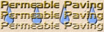 permeable paving