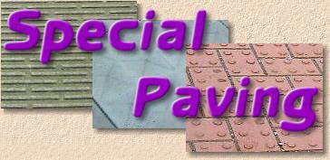 special paving