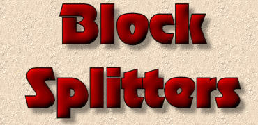 block splitters