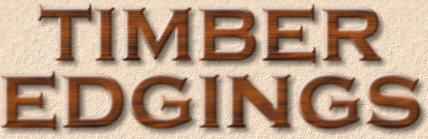 Timber Edgings