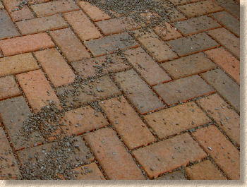 permeable clay paving