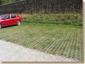 Permeable Grass Pavers