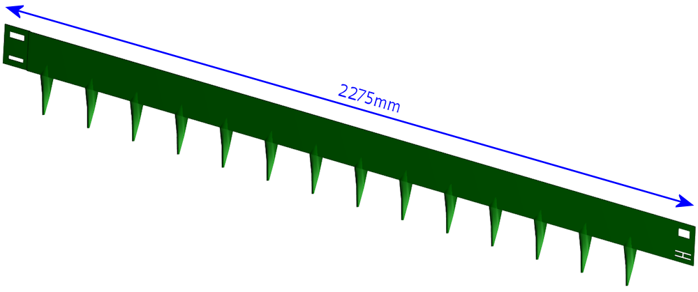 Extra long Core Edge HD section