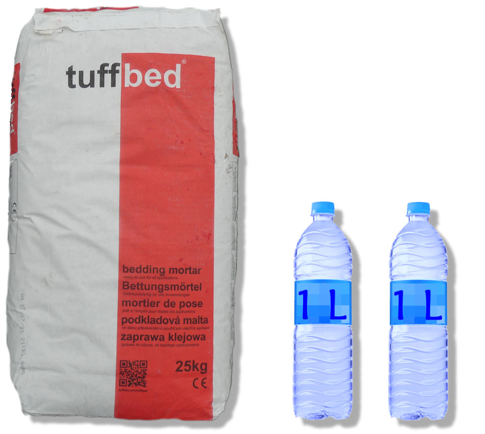 tuffbed 2 litres