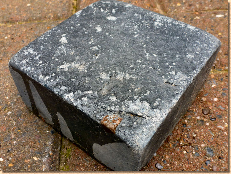 AdSeal Ultra Stone on black limestone