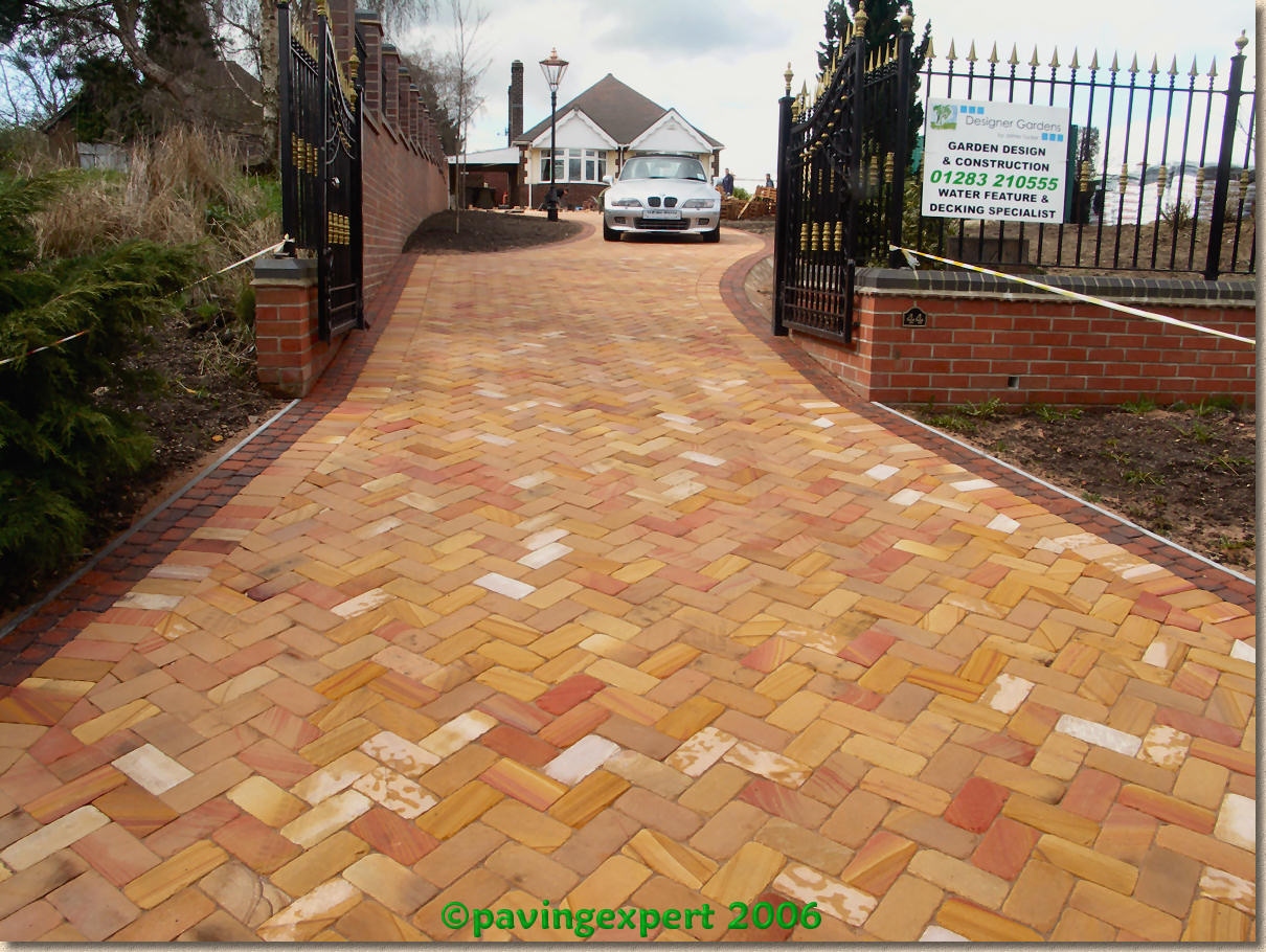 Paving Expert Product Study Stone Block Pavers