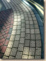 blister pavers in radius