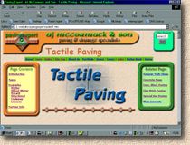 Tactiles Page