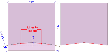 Setting Out - Construction lines, Perpendiculars and Arcs