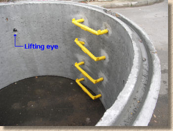 manhole drainage manholes inspection pavingexpert chambers