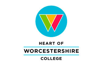 Heart of Worcestershire College logo