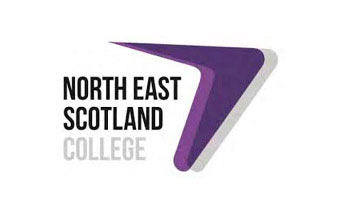 North East Scotland College logo