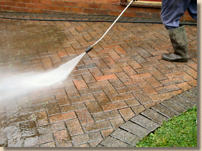 pressure hose cleaning